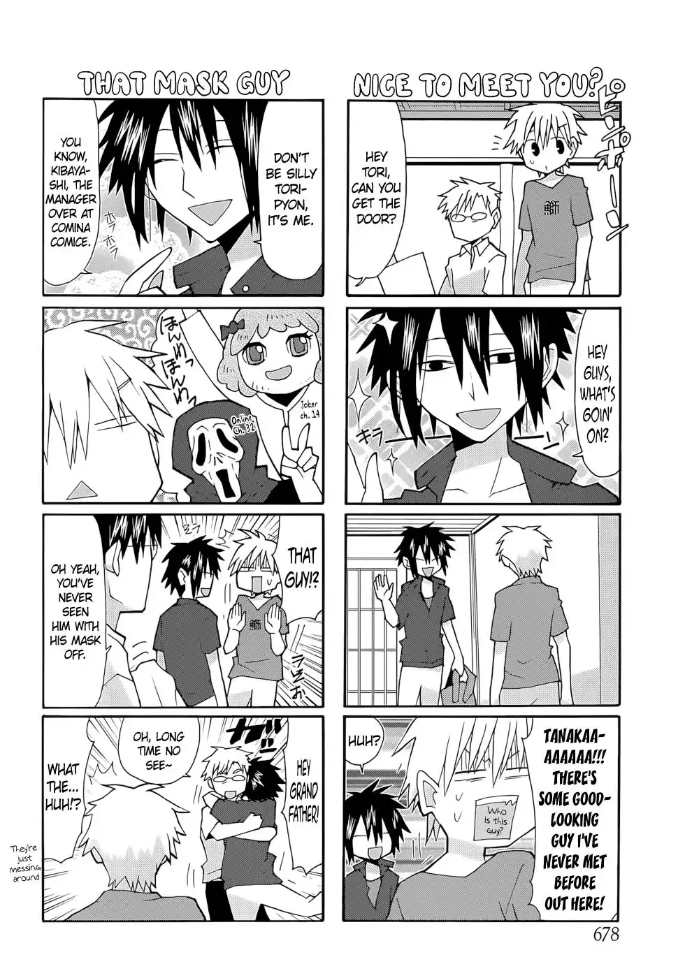Yandere Kanojo Chapter 123 4